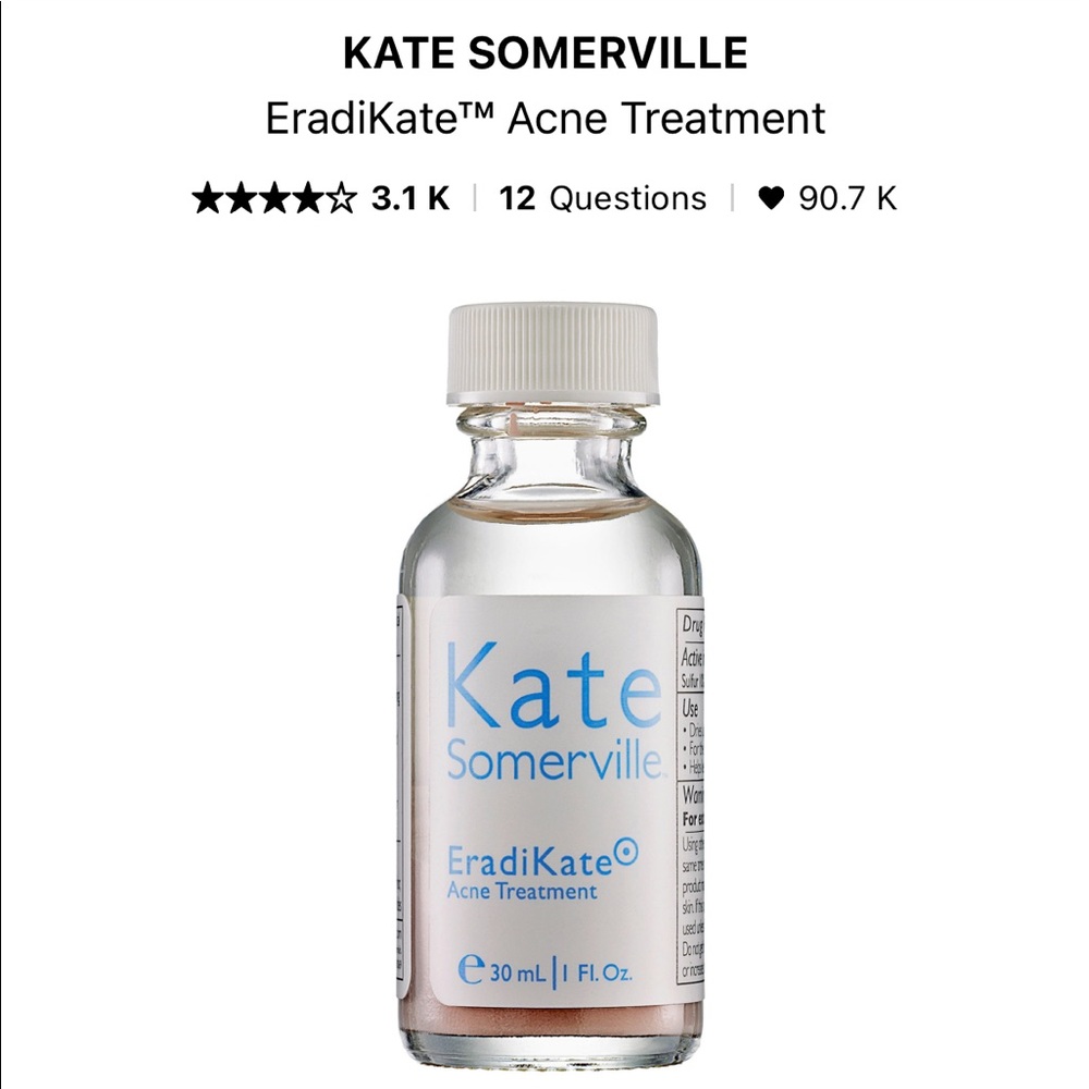 Kate Somerville Eradikate Acne Treatment